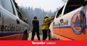 Cerca de 500 personas y 8 medios aéreos combaten el incendio forestal en Puerto Patriada