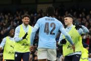 Manchester City aplastó 10 a 1 a Excester City por la FA Cup