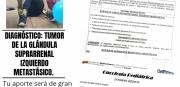 Emprenden campaña solidaria Todos con Sebastián: Diagnosticado con tumor de la glándula suprarrenal izquierda