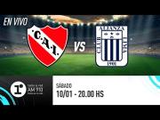 Mira ESPN EN VIVO Alianza Lima vs. Independiente vía Disney Plus por la Serie Río de la Plata