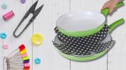 Un DIY de costura muy sencillo: confecciona un protector de tela para la sartén