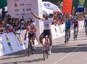 Arlex Méndez conquistador de la primera etapa de la Vuelta al Táchira 2026 (+Clasificación)