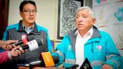 Alcalde Arias: No hay restricción de agua en la ciudad de La Paz