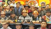 COB quiere diálogo con el gobierno este domingo en El Alto y ratifica pedido de abrogación del DS 5503