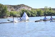 Damián Pinta y Facundo Lucero se quedaron con la tercera etapa de la Regata del Río Negro