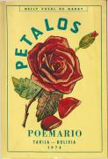 Del libro:” Pétalos , Poemario. De Nelly Casal de Garay