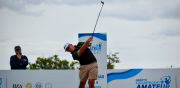 Vicente Quiroga se mantiene dentro del Top-10 del Sudamericano Amateur