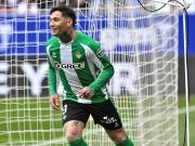 Gio Lo Celso le dio el empate a Betis y Chimy Ávila entró sobre el final, mientras espera por un llamado de Boca