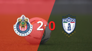 Liga MX: Chivas le ganó con claridad a Pachuca por 2 a 0 en el arranque del torneo