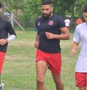 Maraia se incorporó a las prácticas de Camba