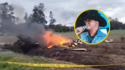 Tragedia en Colombia: Muere el cantante Yeison Jiménez en un accidente aéreo (VIDEO)