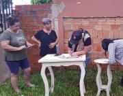 Gobernación asiste a familias afectadas por temporal en CDE