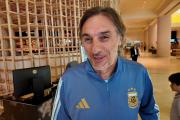 El Flaco Schiavi elogió a Bielsa y habló del posible cruce entre Uruguay y Argentina