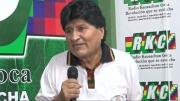 Evo Morales tiene dengue y se ausenta de su programa radial de los domingos