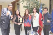 Belén: la joven campeona panamericana de karate de Ovalle
