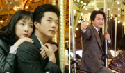 El actor Kwon Sang-woo regresa al icónico carrusel de 'Escalera al cielo' tras 22 años
