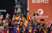 Barcelona gana la Supercopa ante el Real Madrid gracias a un doblete de Raphinha