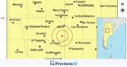 Sismo fuerte y superficial en San Luis: fue de magnitud 3.7 y se sintió en varias localidades