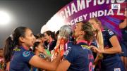 Teresa Viana se consagró campeona de la liga de hockey de India y fue destacada por su “liderazgo y mentalidad”