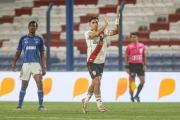 Amistoso: River Plate de Argentina le ganó a Millonarios 1-0 en el Gran Parque Central