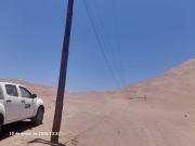 Banda Criminal Derriba 11 Postes Y Roba 4,5 Kilómetros De Cable De Cobre En Alto Molle: Ataque Dejó Sin Soporte Eléctrico Antenas En Cerro Tarapacá