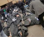 Imágenes confirman masacre de manifestantes en Teherán