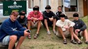 Tres rugbiers detenidos en Pinamar por agredir a jóvenes en la calle