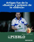 Artigas fue de lo Bueno y golpazo de la blanca ‣ Eleazar José Silva