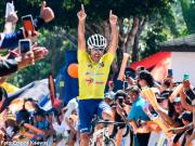 Jad Colmenares gana la tercera etapa de la Vuelta al Táchira