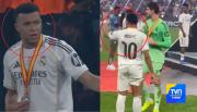 Mal perdedor: El gesto de Mbappé tras perder la Supercopa que causó indignación