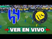 Link TV, Al Nassr vs Al Hilal por internet: cómo ver partido por la Saudí Pro League