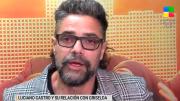 Luciano Castro destrozado en Canal Trece: No lo puedo controlar, es angustiante