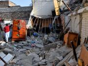 Se terminaban de casar, explotó una garrafa de gas, y mató a los novios y seis invitados