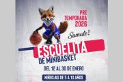 Quimsa lanza su Escuelita de Minibásquet para la pretemporada 2026