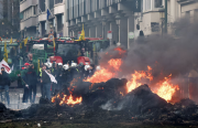 Agricultores europeos /Endurecen las protestas contra el acuerdo entre la UE y el Mercosur