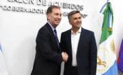 En plena negociación por la reforma laboral, Santilli se reunió con Zdero para buscar los votos de Chaco