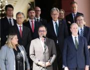 Diplomáticos de UE, Reino Unido y Suiza se reúnen con Delcy Rodríguez en Caracas