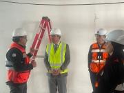 Avanza construcción de la nueva Primera Comisaría de Carabineros de Punta Arenas con casi un 50% de ejecución