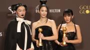 Las Guerreras K-Pop triunfa en los Globos de Oro con dos premios