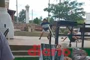 Otra vez sopa en el sur: violenta pelea entre dos jóvenes en Ojo de Agua