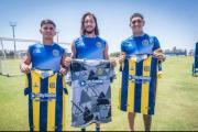 Rosario Central presentó a sus nuevos refuerzos