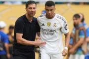El posteo de Mbappé tras la salida de Xabi Alonso del Real Madrid