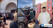 Las imágenes del funeral de Andrés Caniulef: famosos también lo despidieron