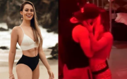 Jossmery Toledo se da un apasionado beso con popular influencer