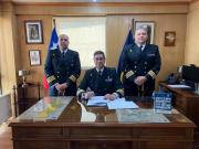 Nuevo mando en el Estrecho: Fernando Díez asume como Capitán de Puerto de Punta Arenas