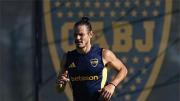 Preocupación en Boca Juniors: Edinson Cavani sigue entrenando diferenciado en la previa del primer amistoso