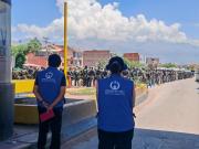 DEFENSORÍA DEL PUEBLO RESGUARDA DERECHOS HUMANOS EN PUNTOS DE BLOQUEOS QUE PERSISTEN EN LAS CARRETERAS A SANTA CRUZ Y POTOSÍ