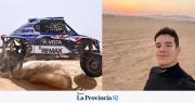 Benavides con Sisterna hicieron podio otra vez y se fortalecen en el Dakar 2026