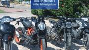 Desarticulan una banda delictiva dedicada al robo de motos y tráfico de armas en Maldonado