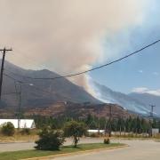 Nuevo incendio en Epuyén